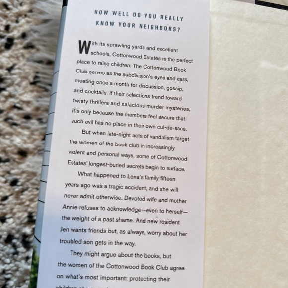 BOTM “ The Neighbor’s Secret By L. Alison Heller “ Book - Picture 6 of 8